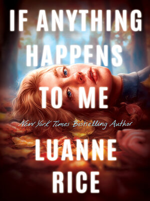cover image of If Anything Happens to Me